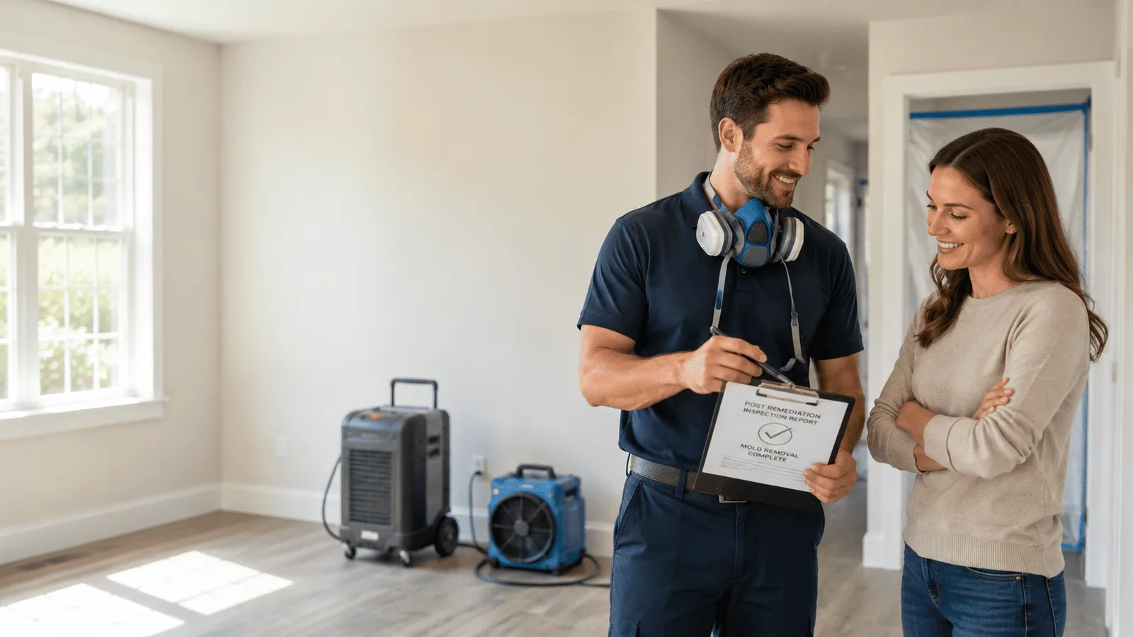 Why choose Mold Inspection in Barnum, MN